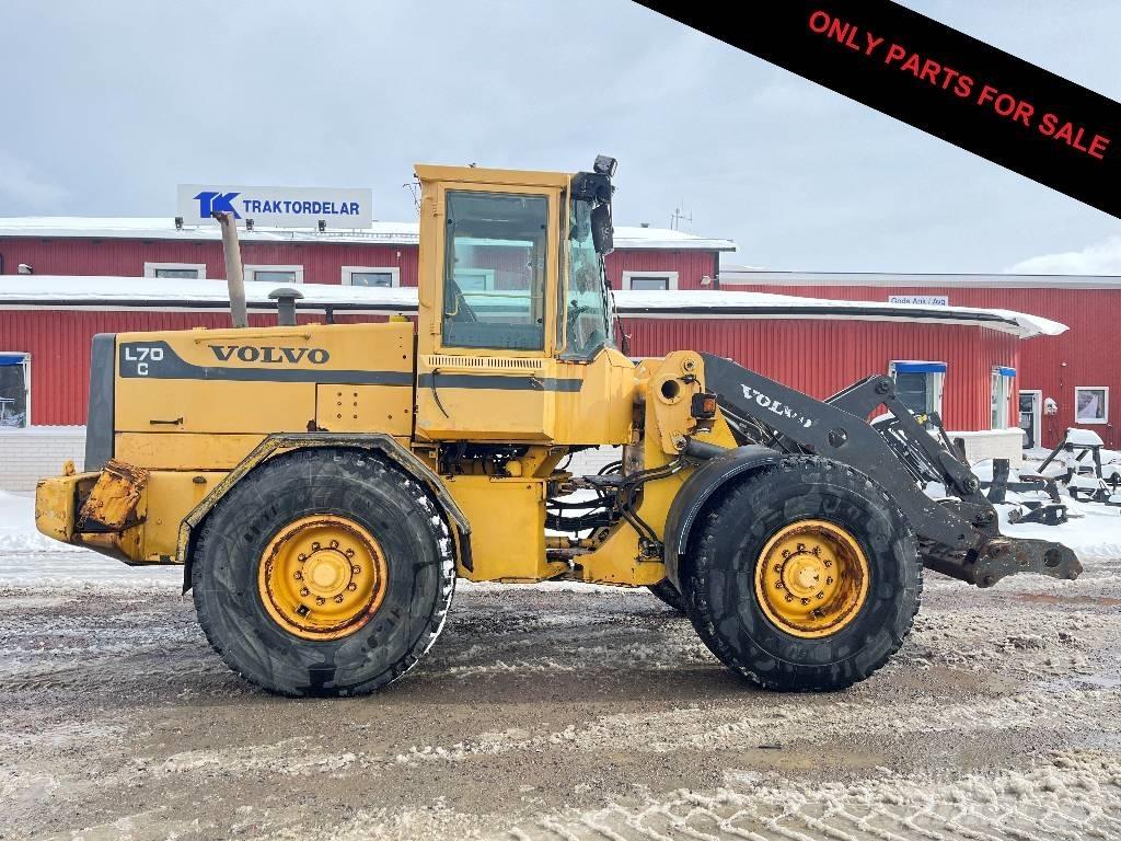 Volvo L 70 C Pale gommate
