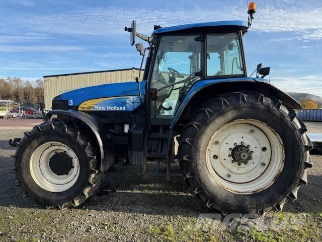 New Holland TM 190 Trattori