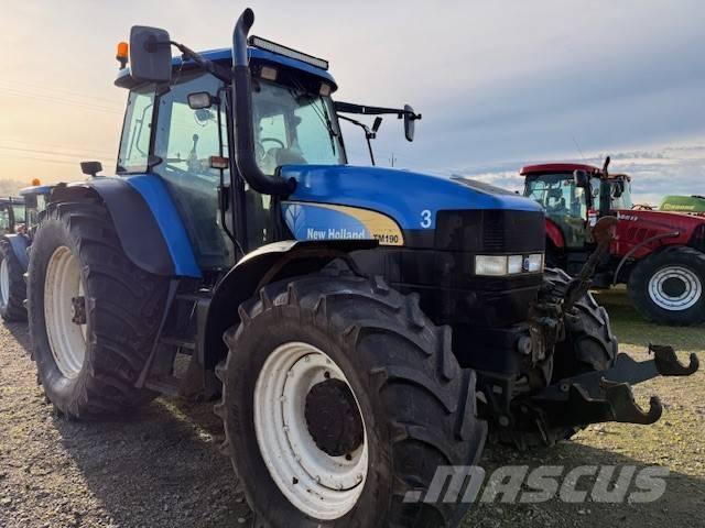 New Holland TM 190 Trattori