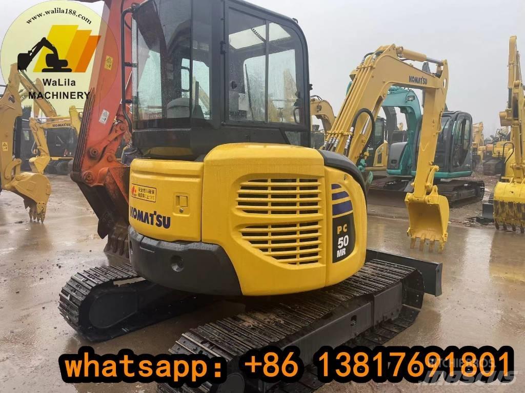 Komatsu PC 50 MR Miniescavatori