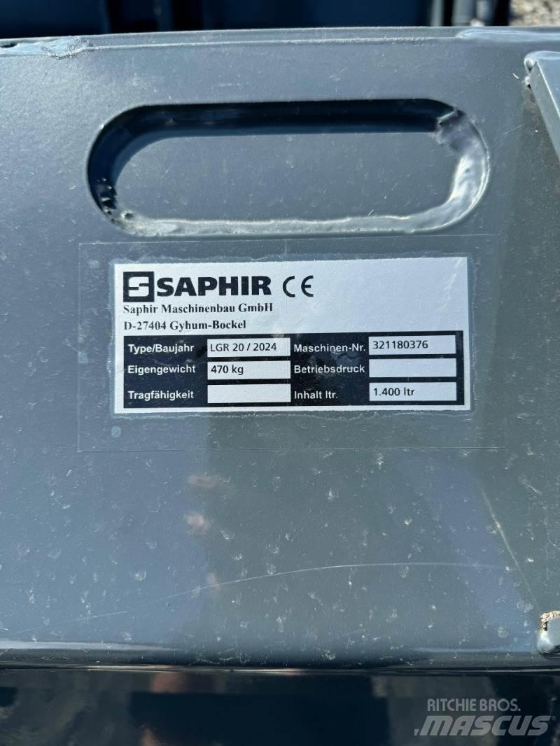Saphir LGR 20 Altri accessori per trattori