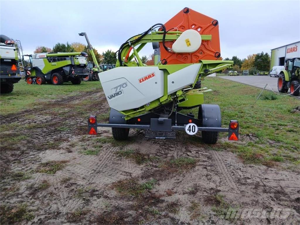 CLAAS Trion 660 TT Mietitrebbiatrici