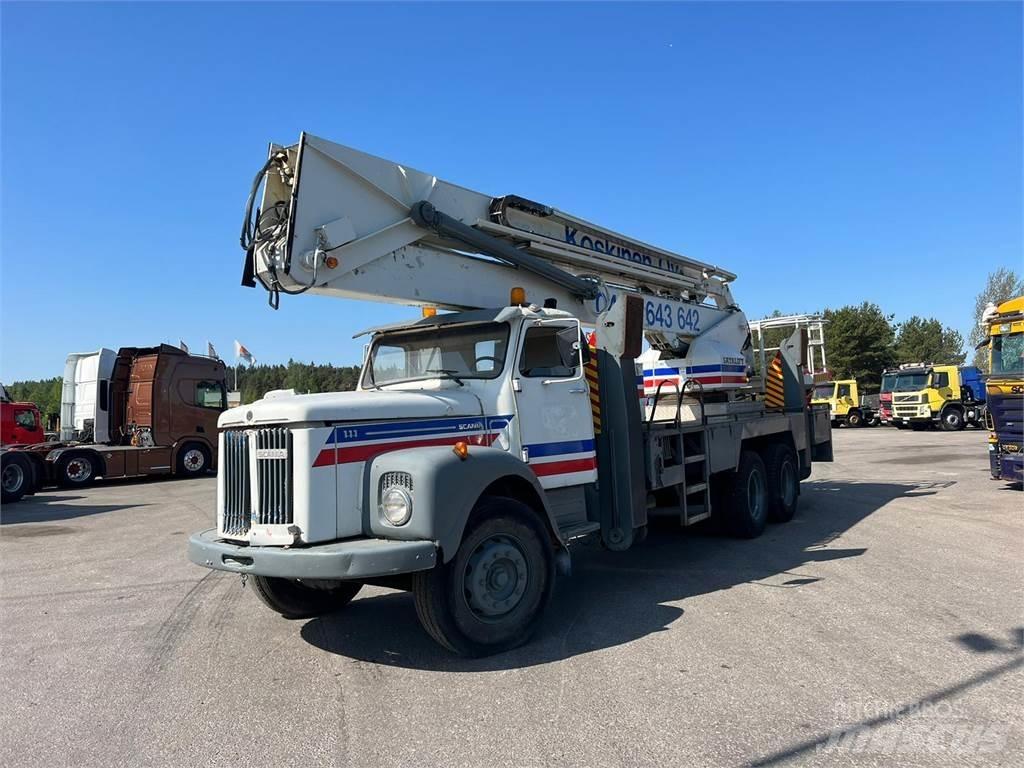 Scania 111 6X2 Autogru