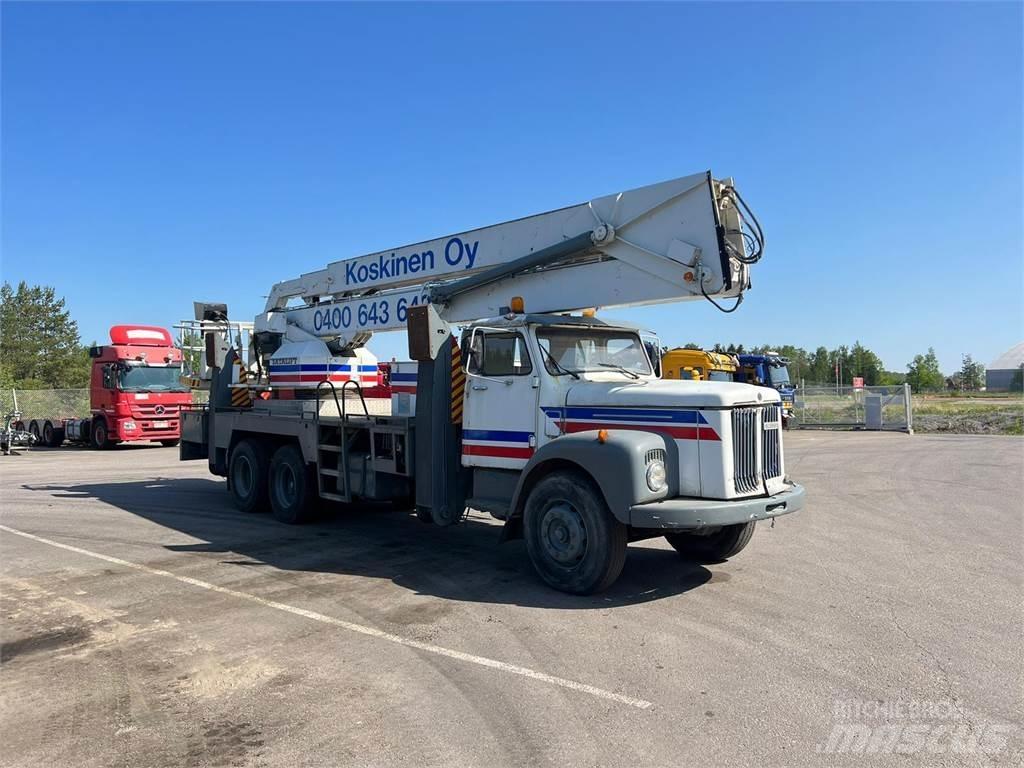 Scania 111 6X2 Autogru