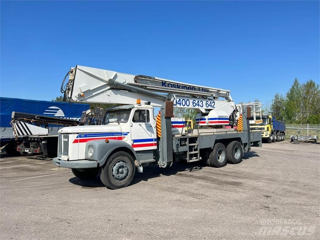 Scania 111 6X2 Autogru