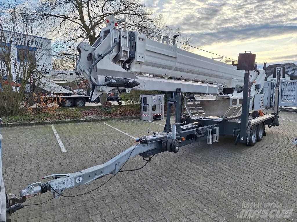 Böcker AHK 36e Altre gru