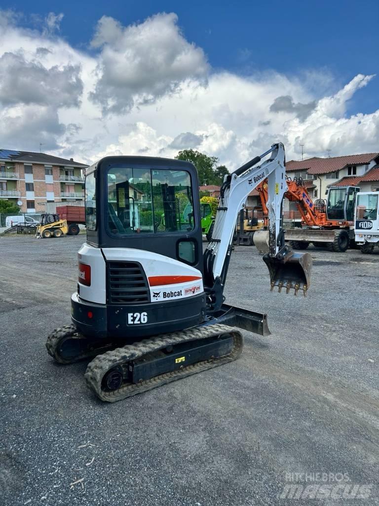 Bobcat E 26 Miniescavatori