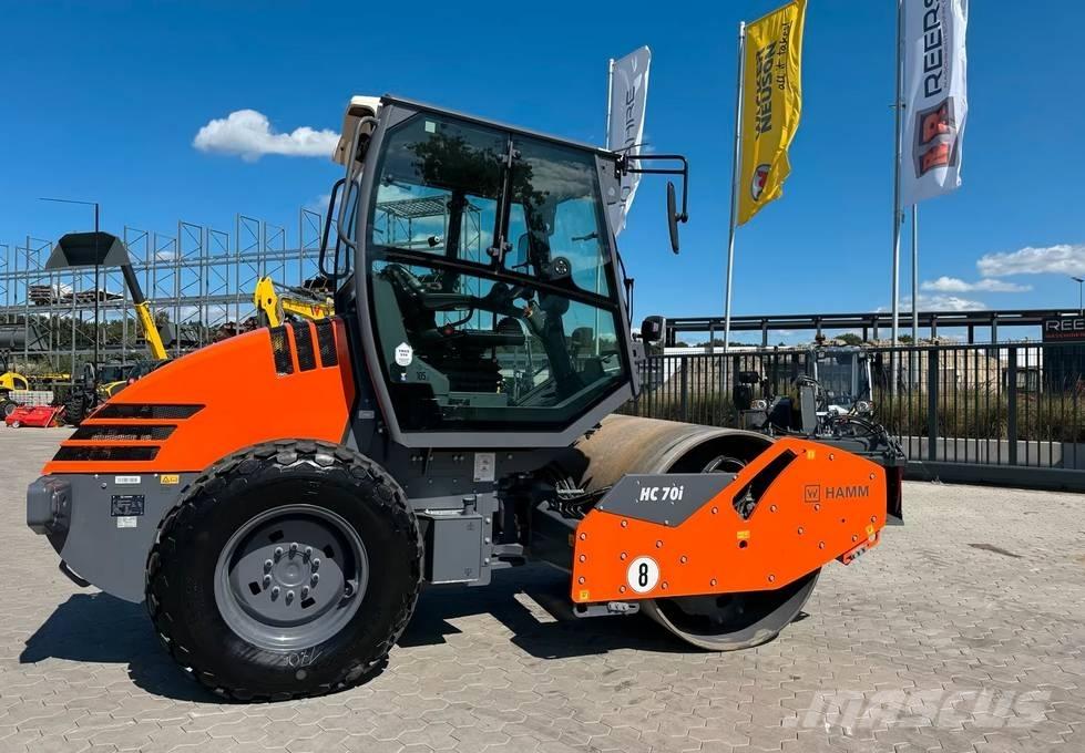 Hamm HC 70i Altri rulli