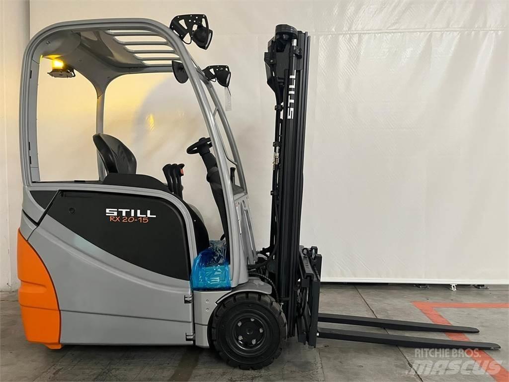 Still RX20-15 Carrelli elevatori elettrici