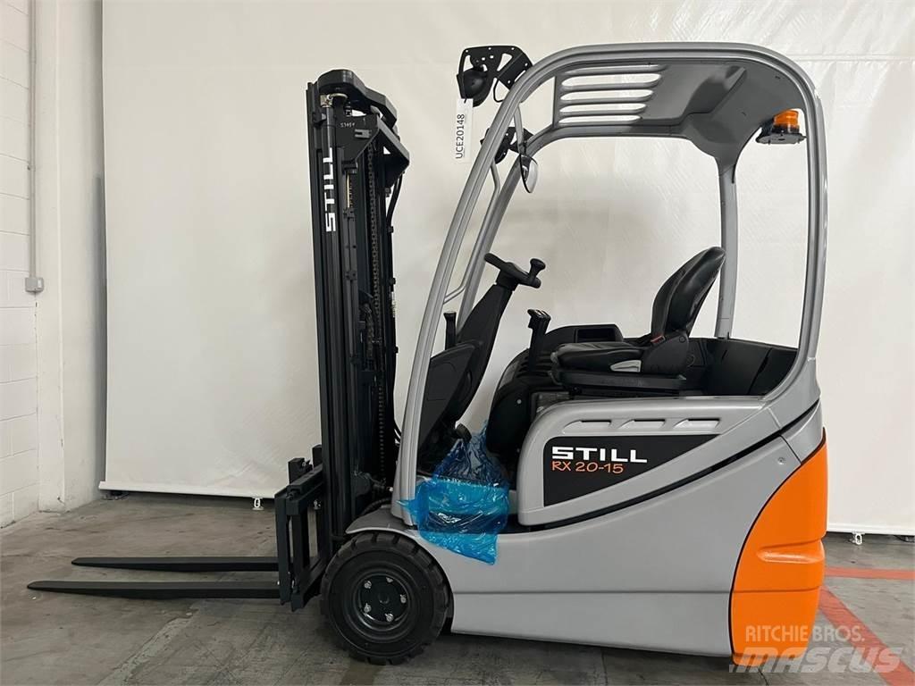 Still RX20-15 Carrelli elevatori elettrici