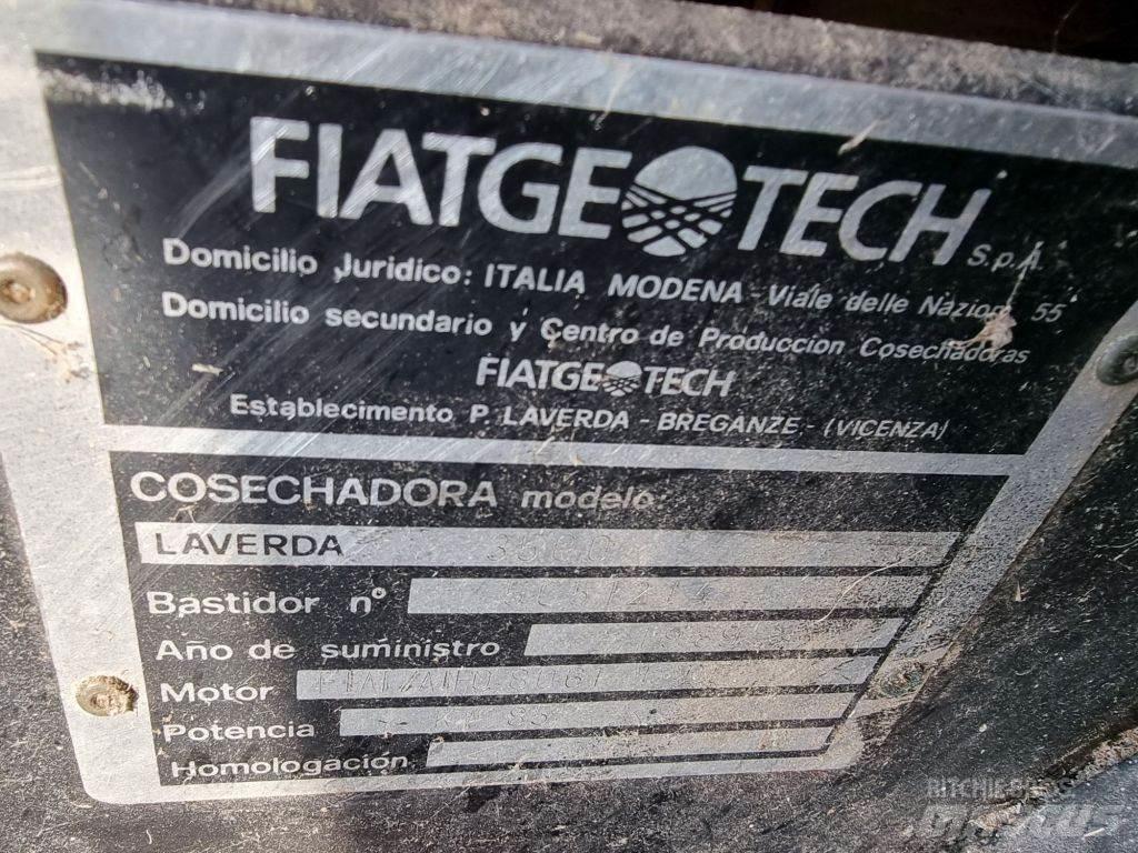 Laverda 3500 Mietitrebbiatrici