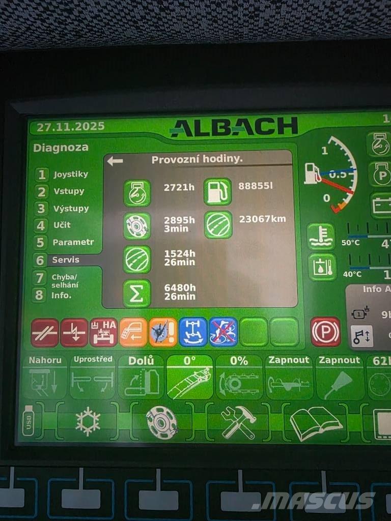 Albach Diamant 2000 Cippatrice