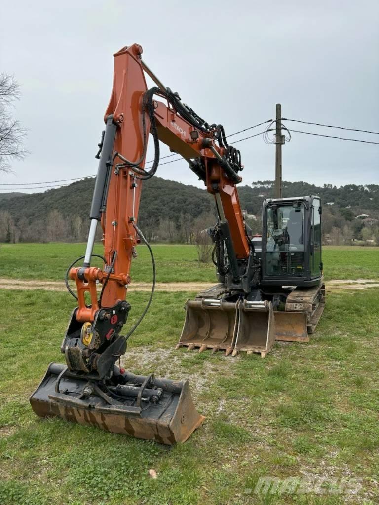 Hitachi ZX85USB-6 Escavatori medi 7t - 12t
