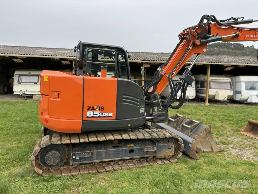 Hitachi ZX85USB-6 Escavatori medi 7t - 12t