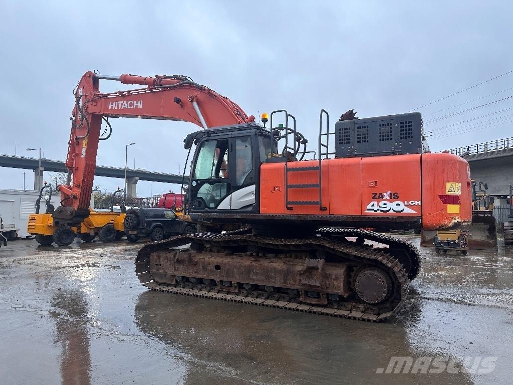 Hitachi ZX 490 LCH Escavatori cingolati