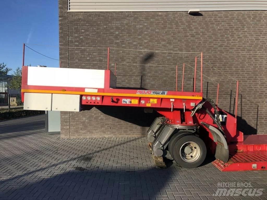  ROJO 1+ 3 LOWLOADER Semirimorchi Ribassati