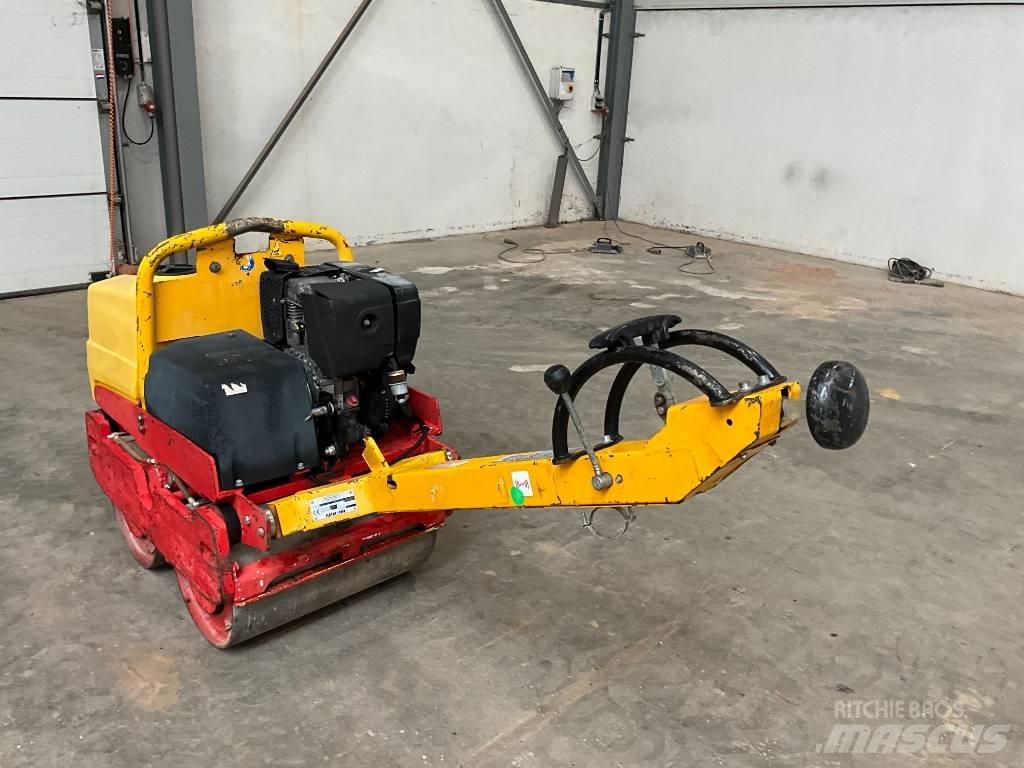 Ammann AR 65 Rulli a doppio tamburo