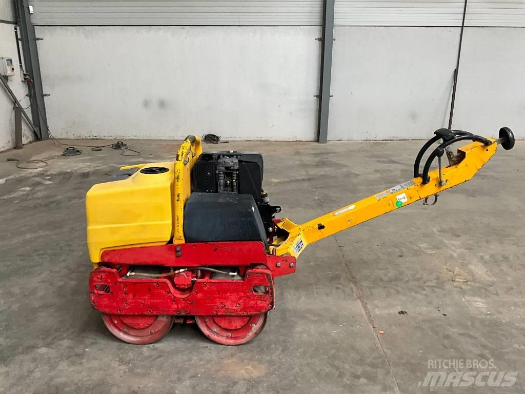 Ammann AR 65 Rulli a doppio tamburo