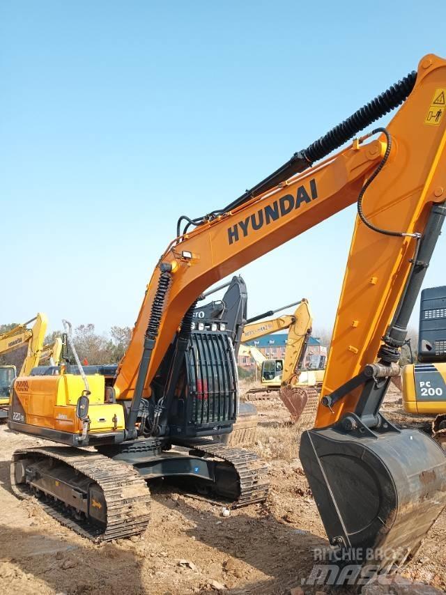 Hyundai R220-9 Escavatori cingolati
