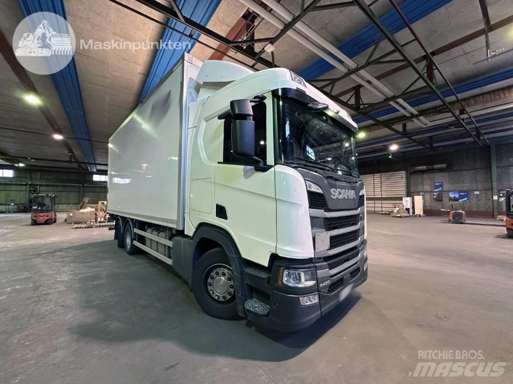 Scania R 450 Camion cassonati