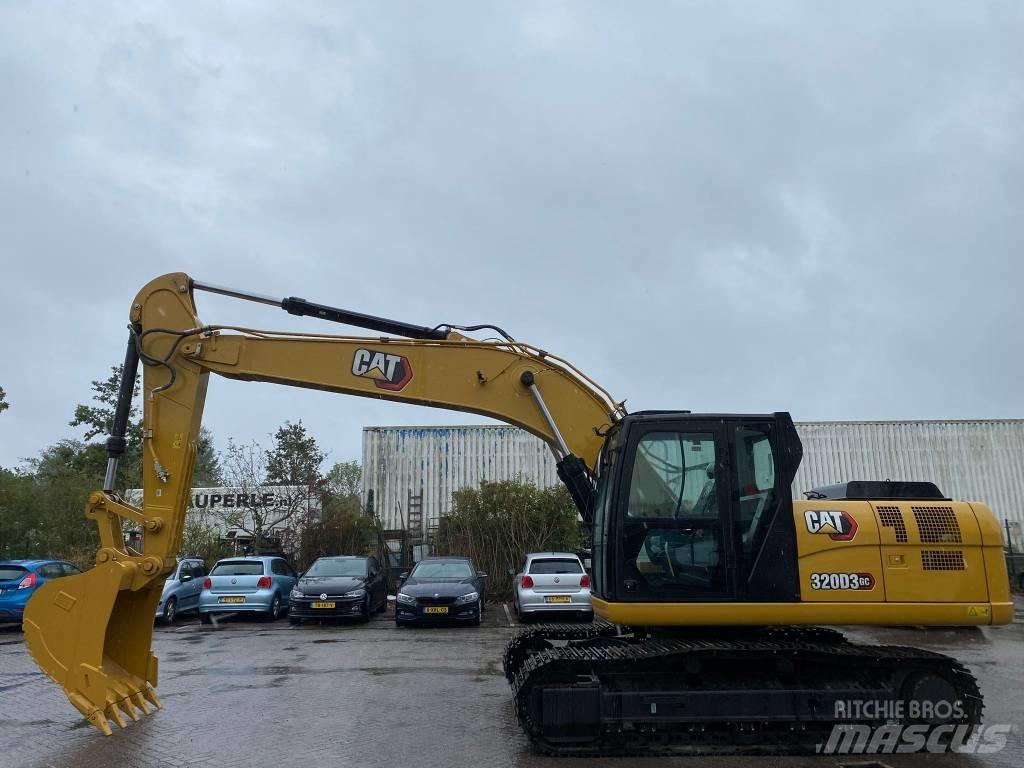 CAT 320D3 GC Escavatori cingolati
