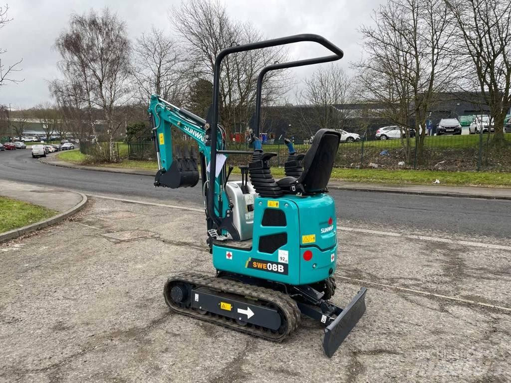 Sunward SWE 08 B Miniescavatori