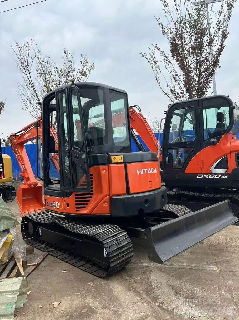 Hitachi ZX 50 U Escavatori cingolati