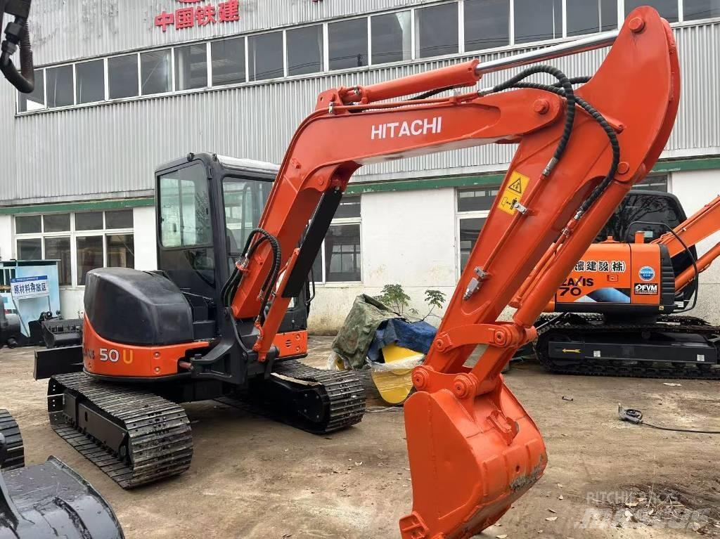 Hitachi ZX 50 U Escavatori cingolati