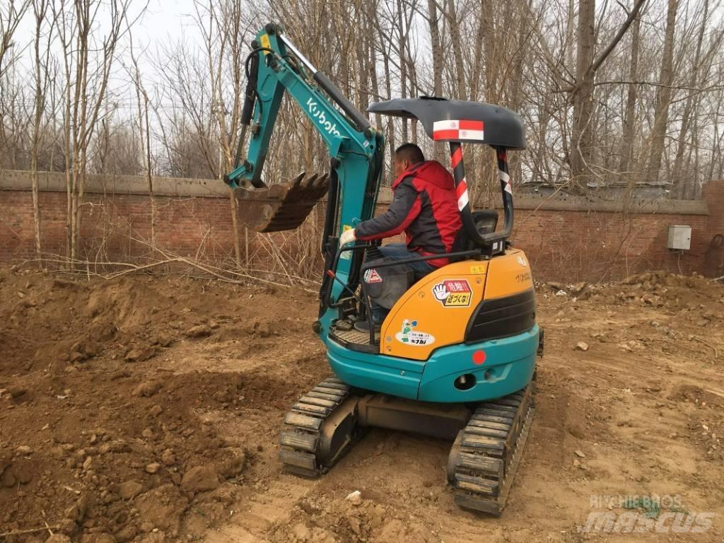 Kubota U 20 Miniescavatori