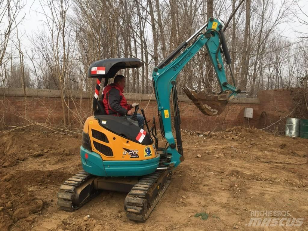 Kubota U 20 Miniescavatori