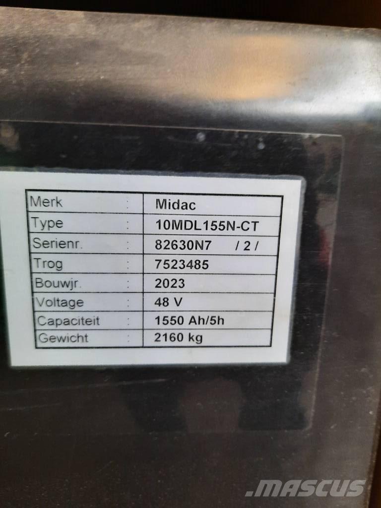 Montini MR6 Carrelli elevatori elettrici