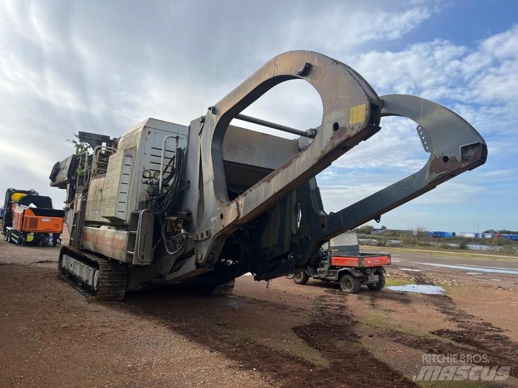 Metso LT1415S Frantoi mobili