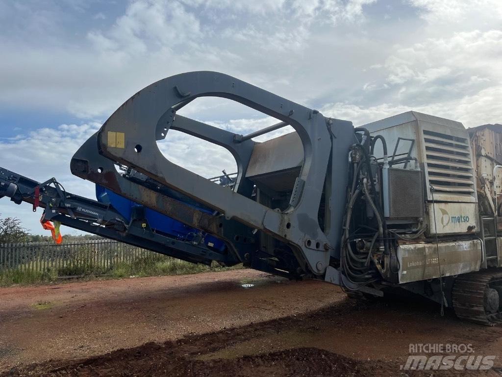 Metso LT1415S Frantoi mobili