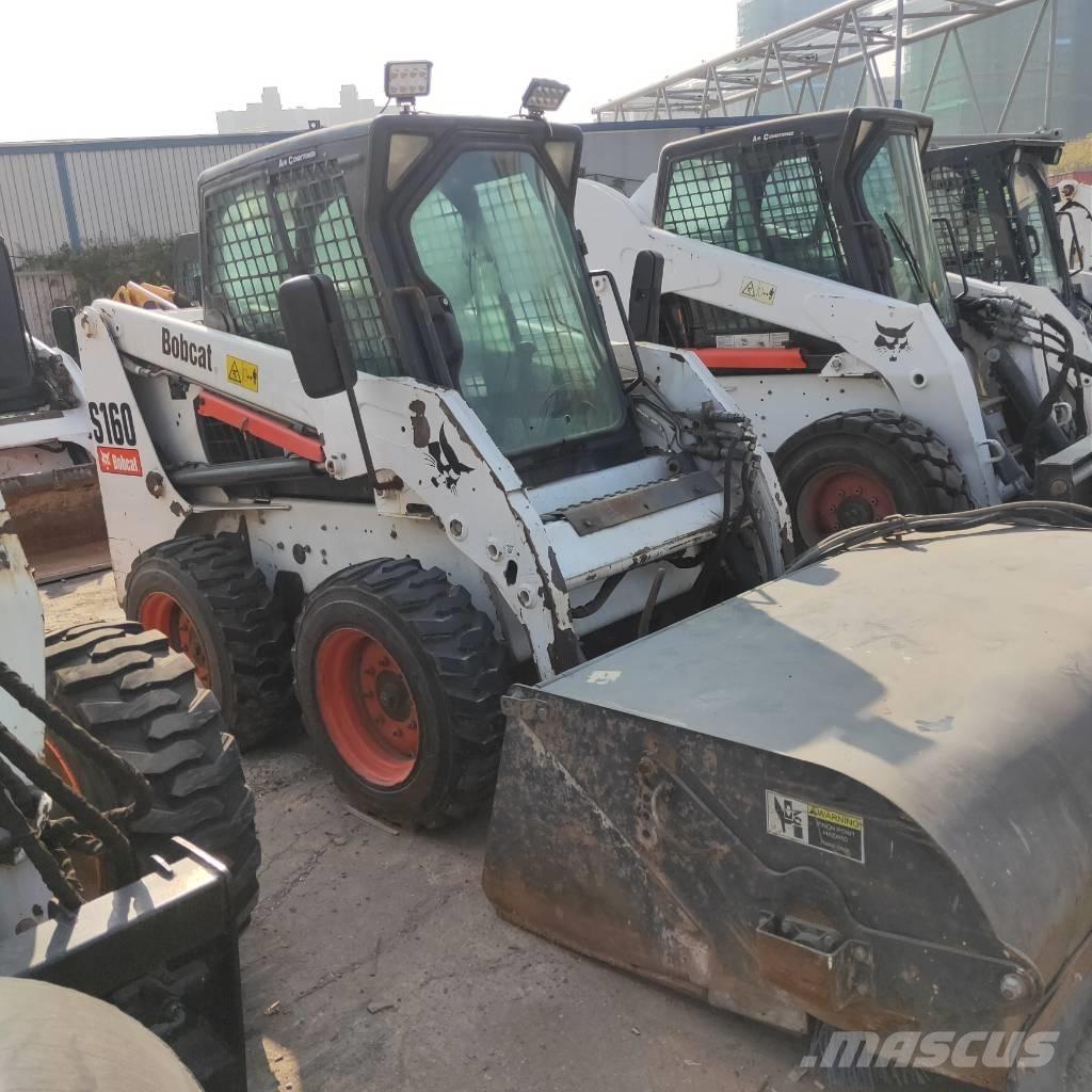 Bobcat S160 Mini Pale Gommate