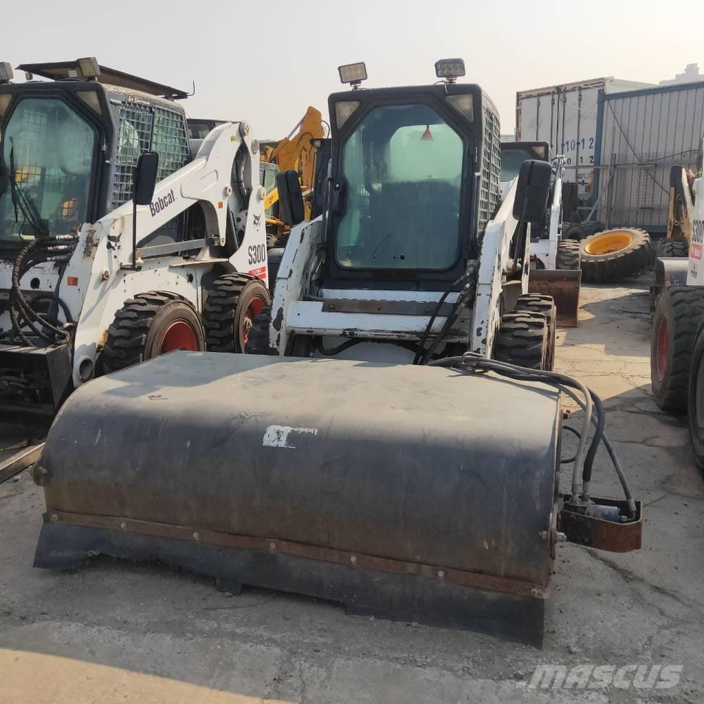 Bobcat S160 Mini Pale Gommate