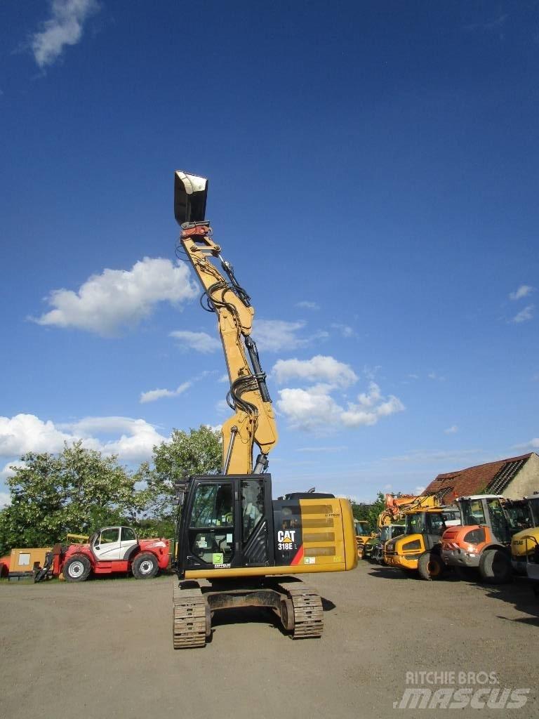 CAT 318 E L   320 322 Escavatori cingolati