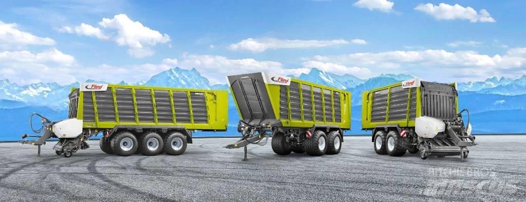 Fliegl Cargos Rimorchi autocaricanti