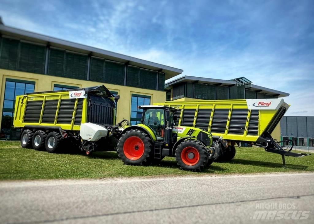 Fliegl Cargos Rimorchi autocaricanti