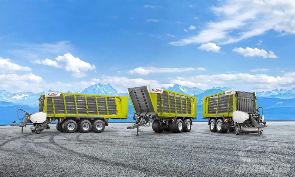Fliegl Cargos Rimorchi autocaricanti