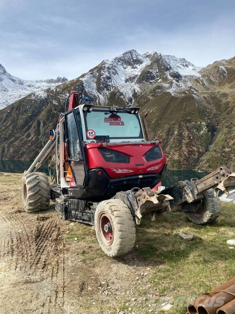 Menzi Muck 325 Escavatori gommati