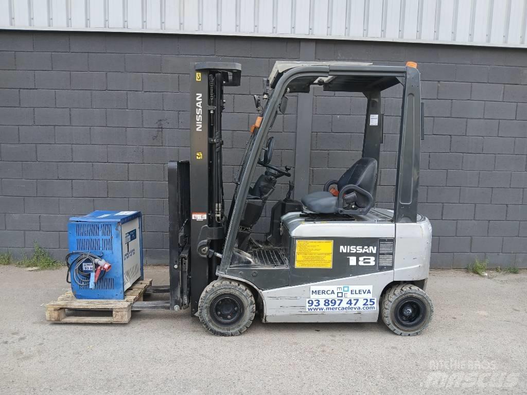 Nissan JAG1N1L18Q Carrelli elevatori elettrici