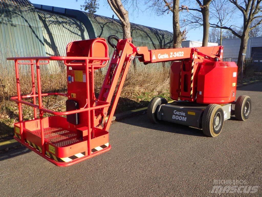 Genie Z34/22BE Piattaforme a braccio articolato