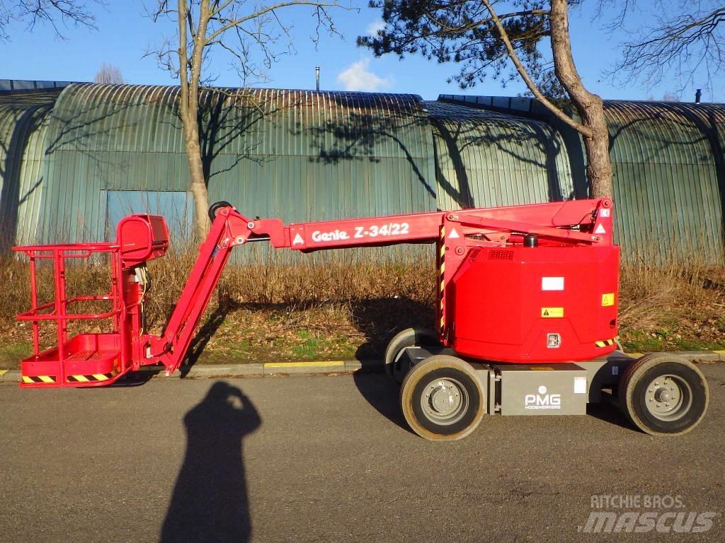 Genie Z34/22BE Piattaforme a braccio articolato