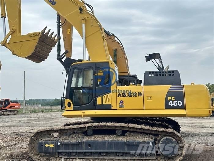 Komatsu PC450-8 Escavatori cingolati