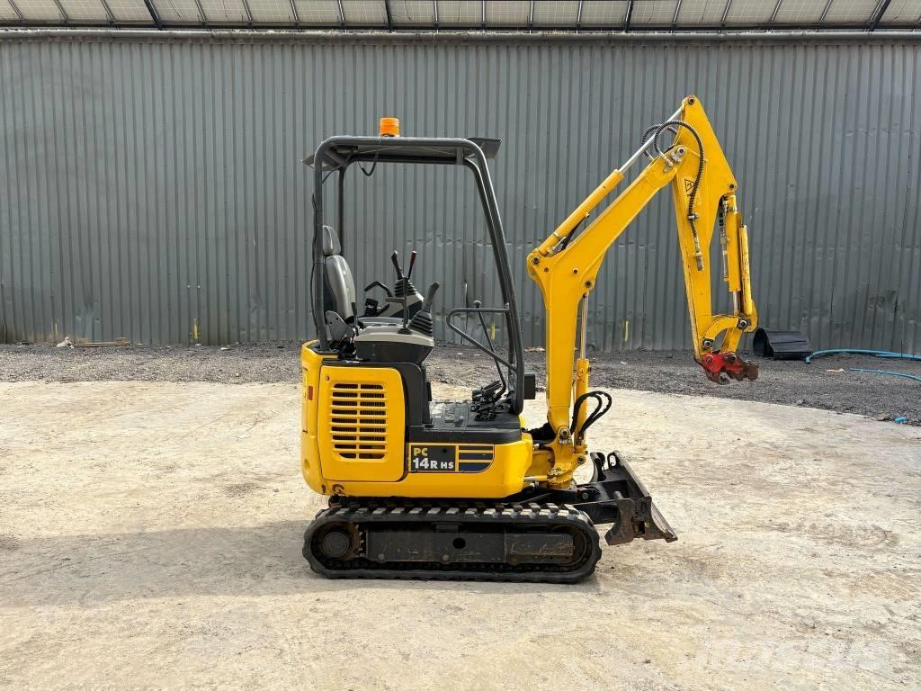 Komatsu PC 14 R-3HS Miniescavatori