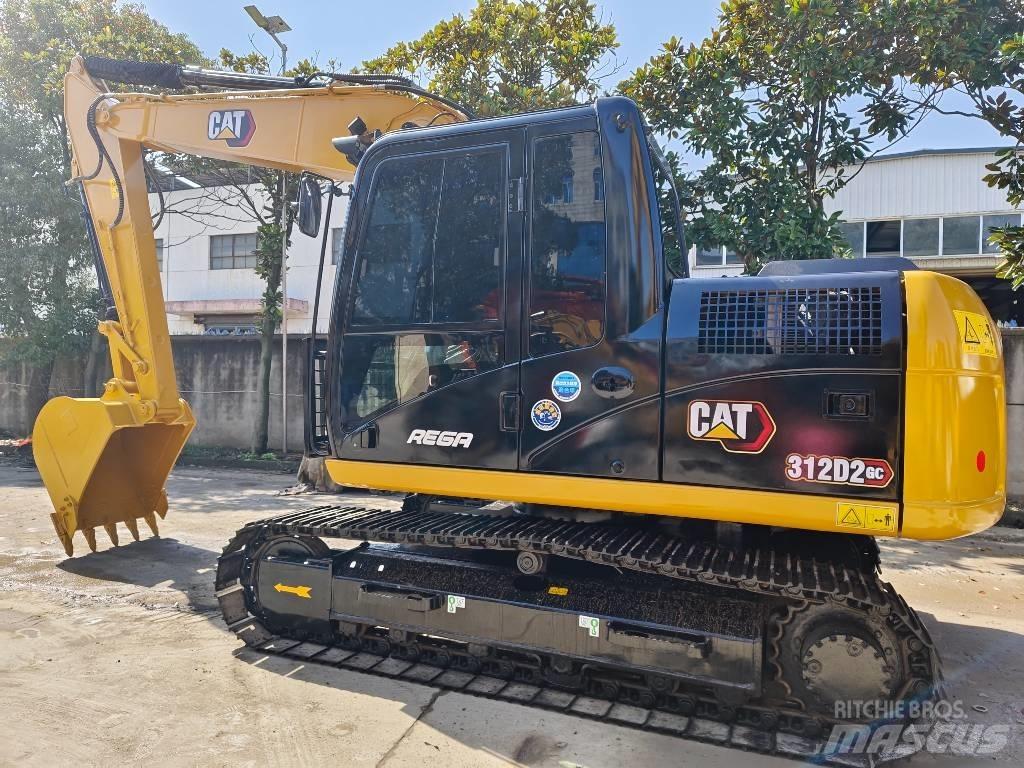 CAT 312 D2 GC Escavatori cingolati