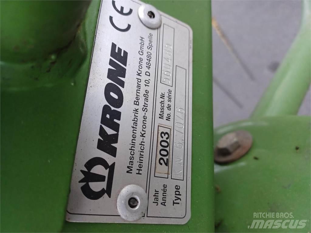 Krone KW 6.70/6 Ranghinatori