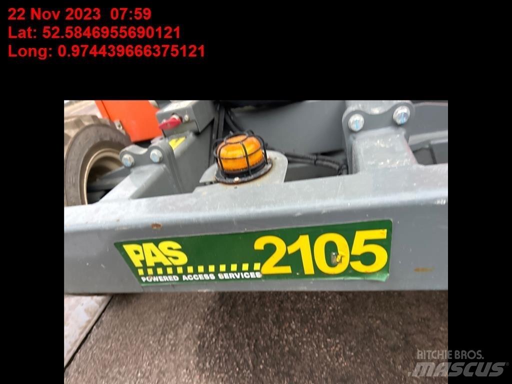 Snorkel S 3370 RT Piattaforme a pantografo