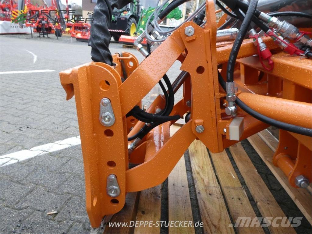 Hauer SRS-2L Lame spazzaneve e aratri