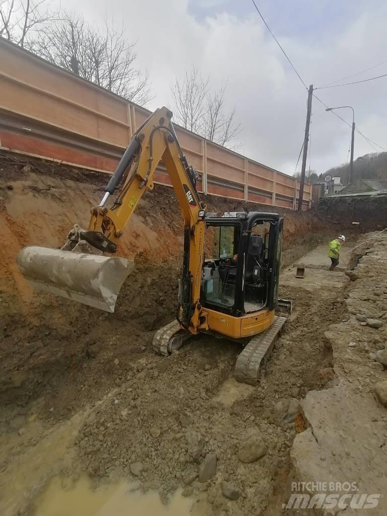 CAT 303.5 Miniescavatori